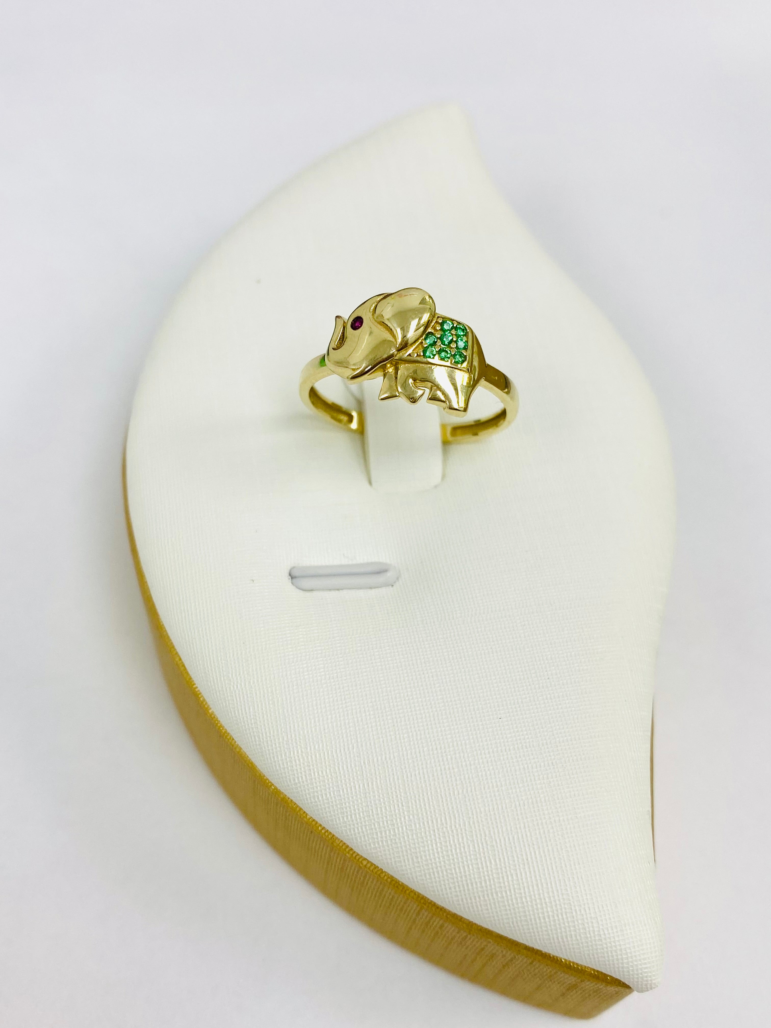 Elephant ring 10K