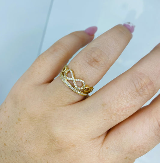 Anillo infinito 10k