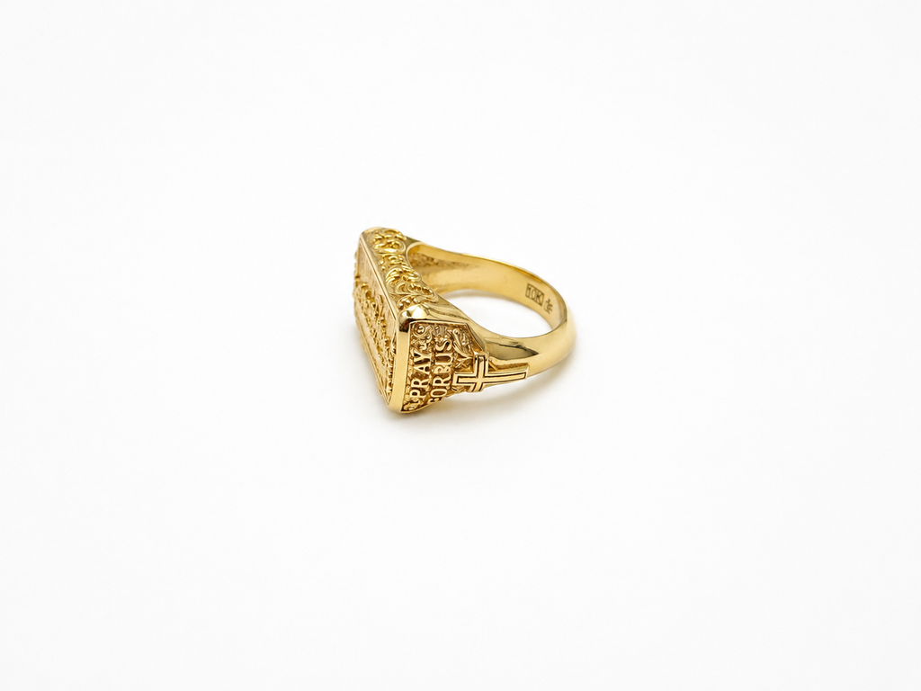 Anillo 10k La Última Cena