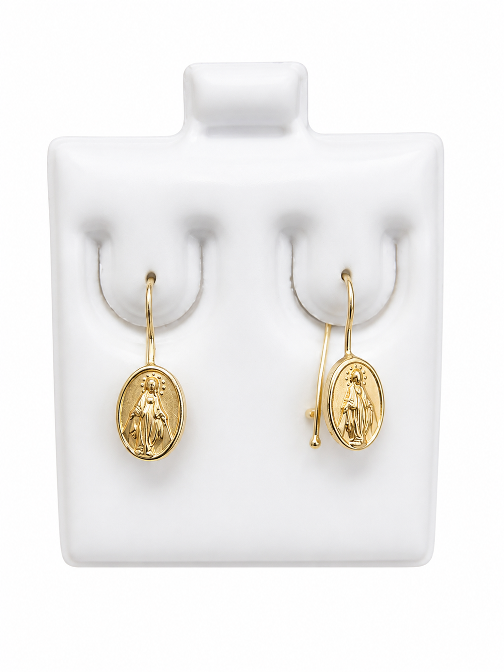 Artes de Virgen Milagrosa 14k