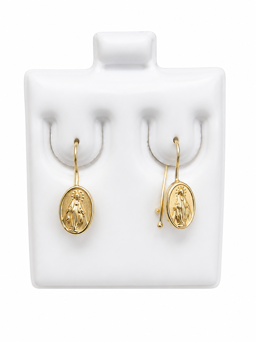 Artes de Virgen Milagrosa 14k
