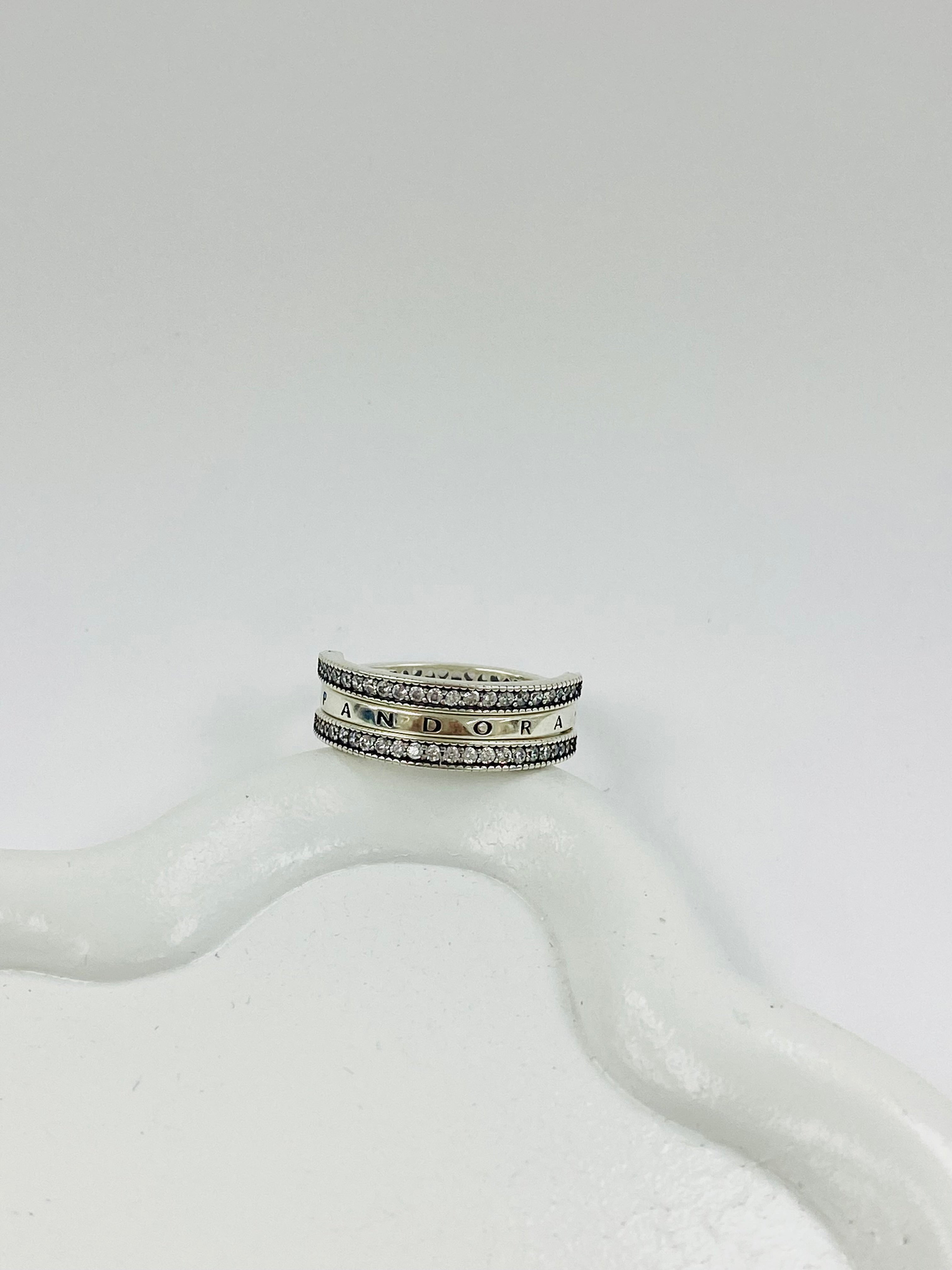 Anillo Pandora de Plata 925