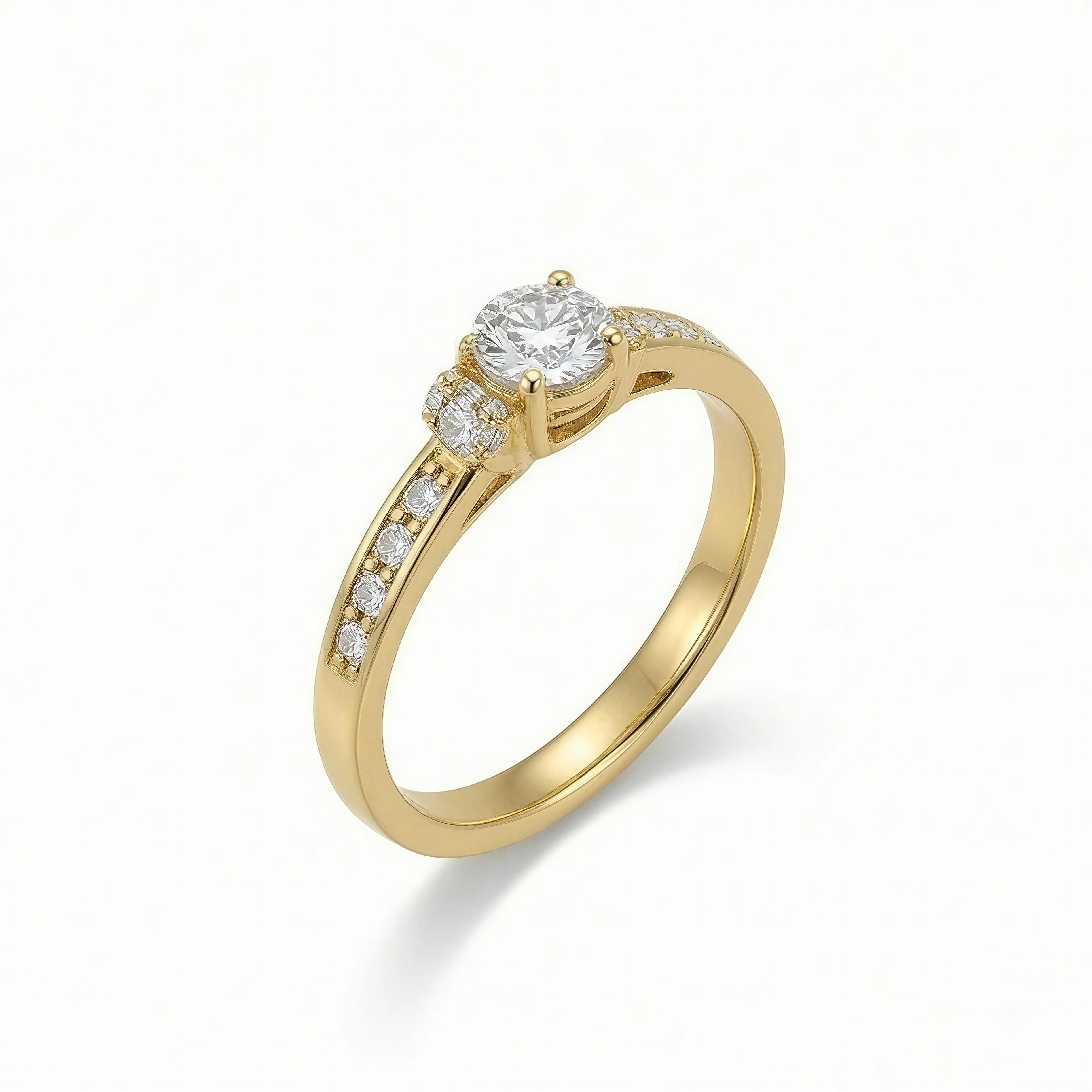 Anillo de compromiso 10K