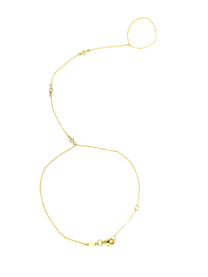 Pulsera clon 14K