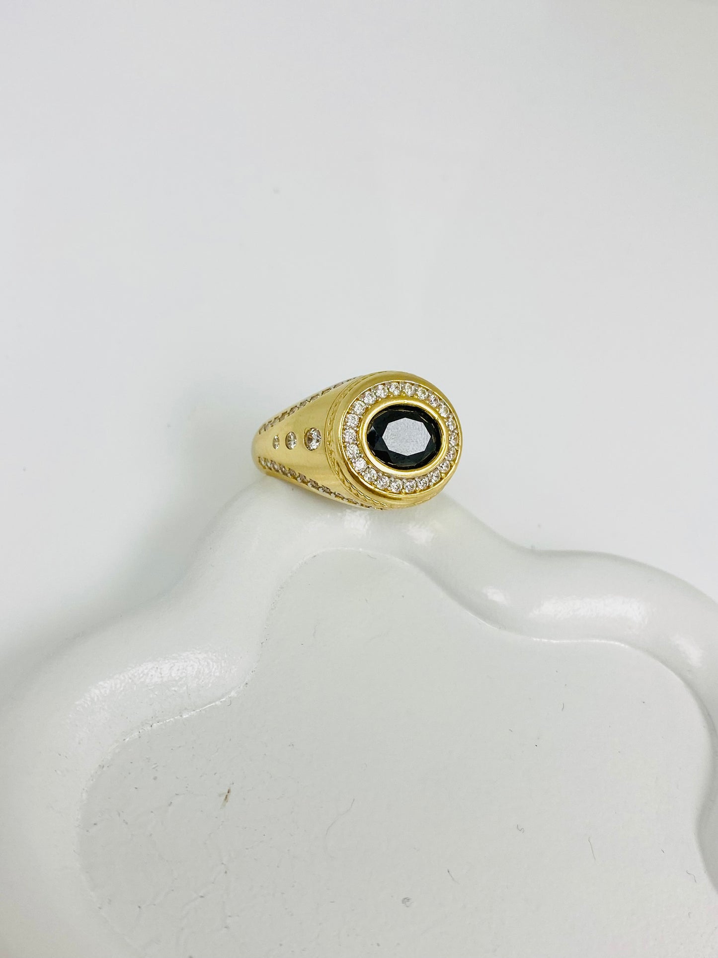 Anillo de hombre 14K