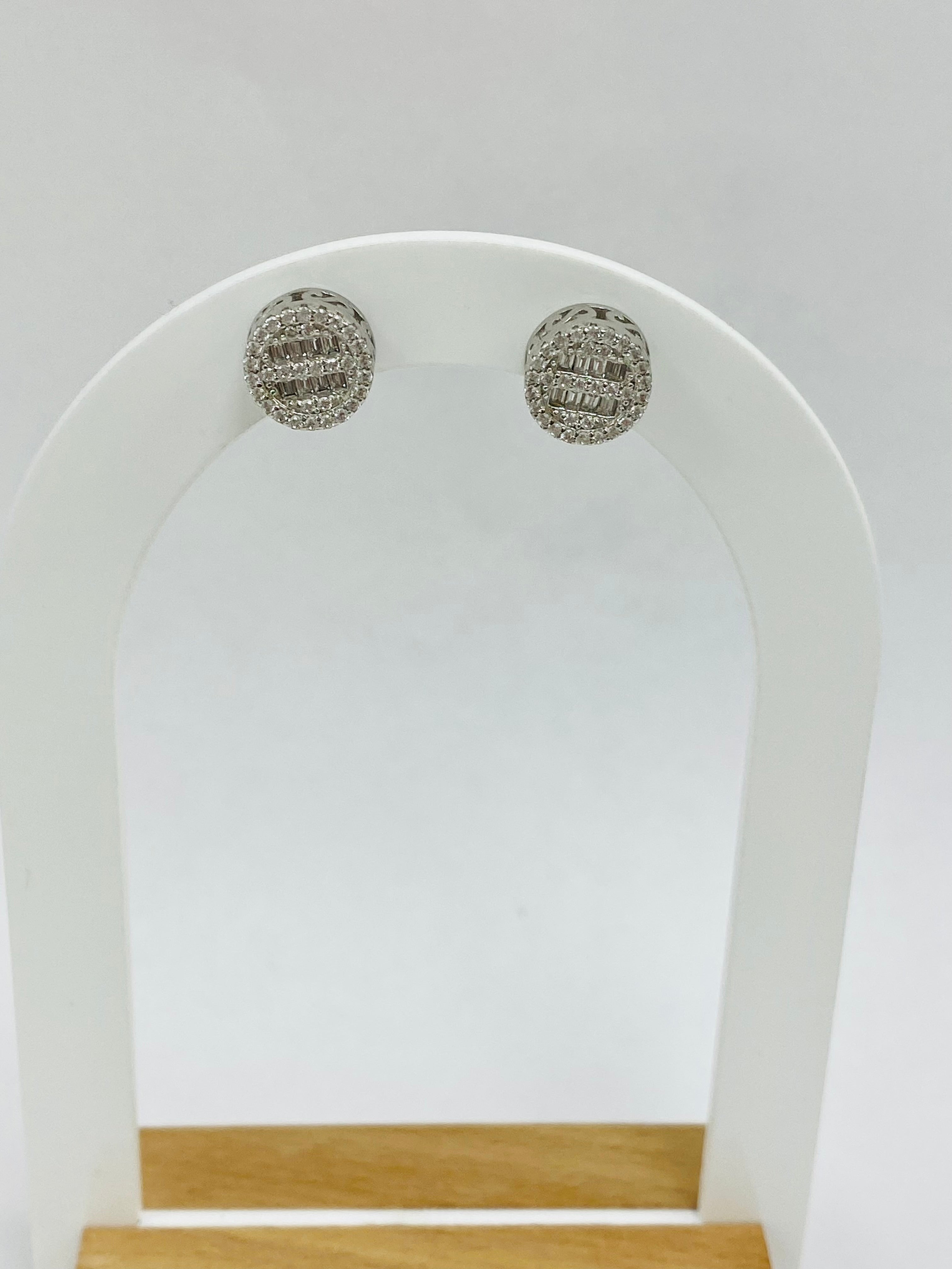 Aretes de Plata ley 925