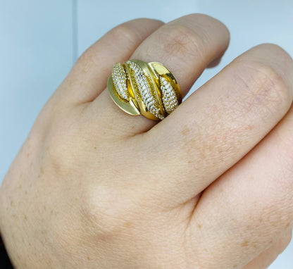 Anillo 14k