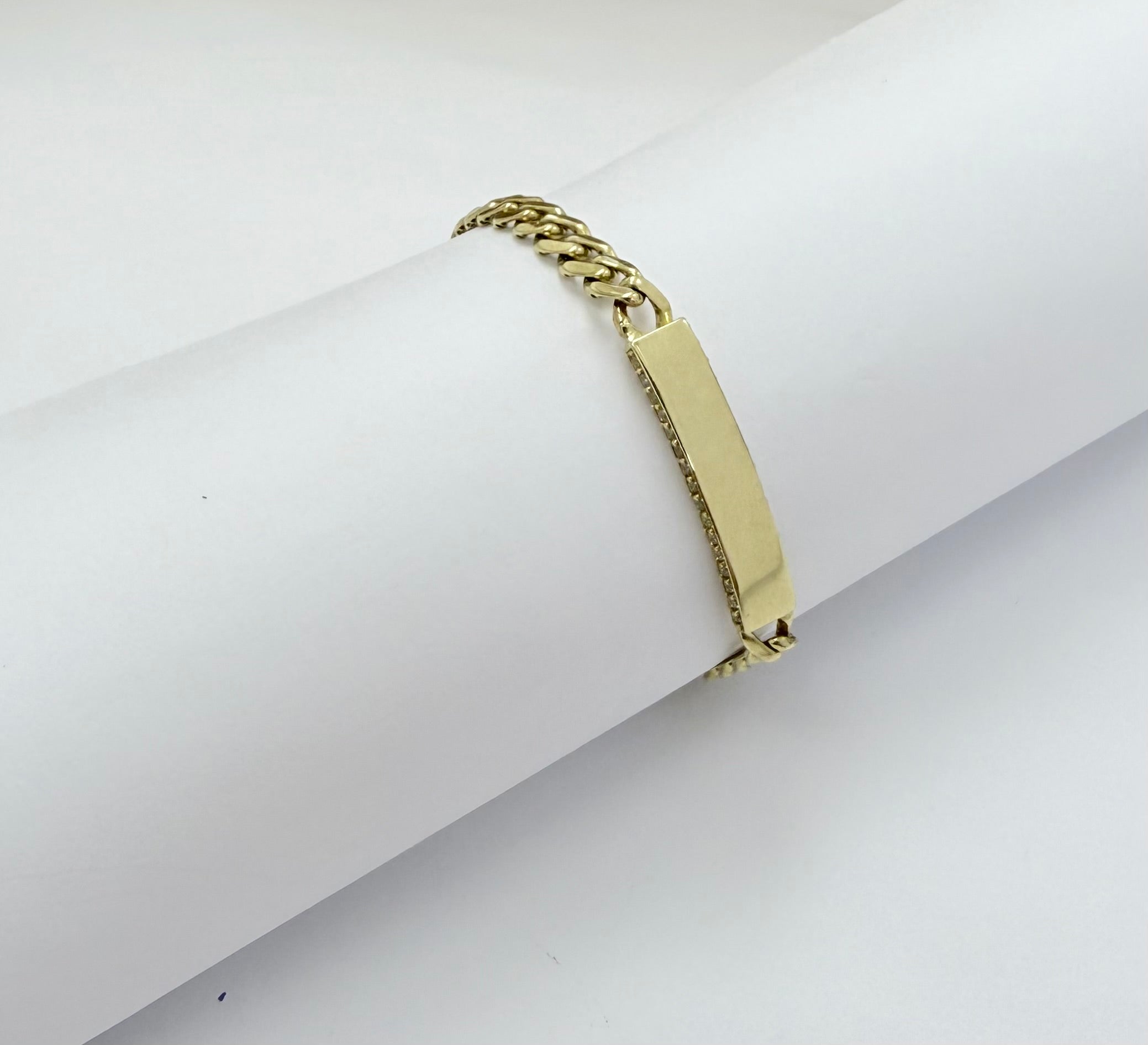 Pulsera Mónaco de niño/niña 10k