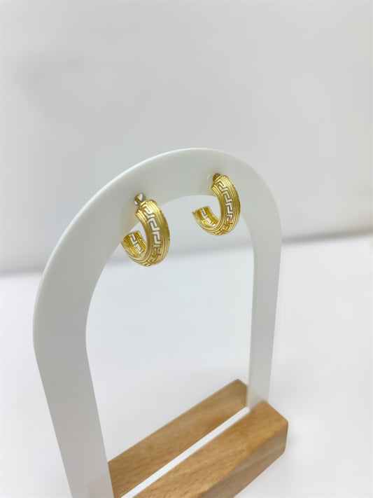 Argollas versa pequeñas