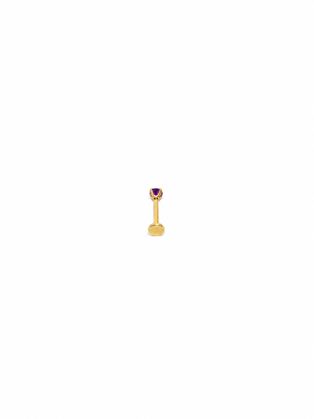 Piercing nariz 14k