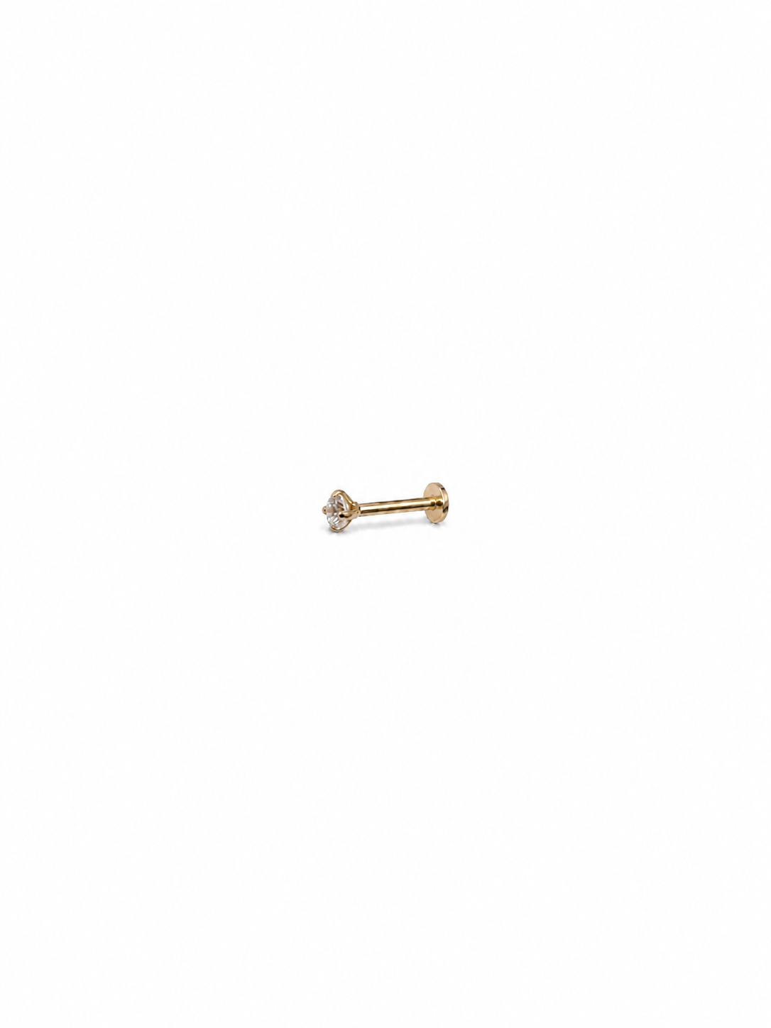 Piercing nariz 14k