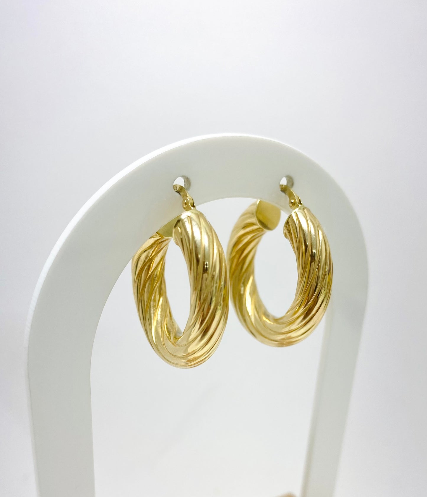 Argollas de 14 k