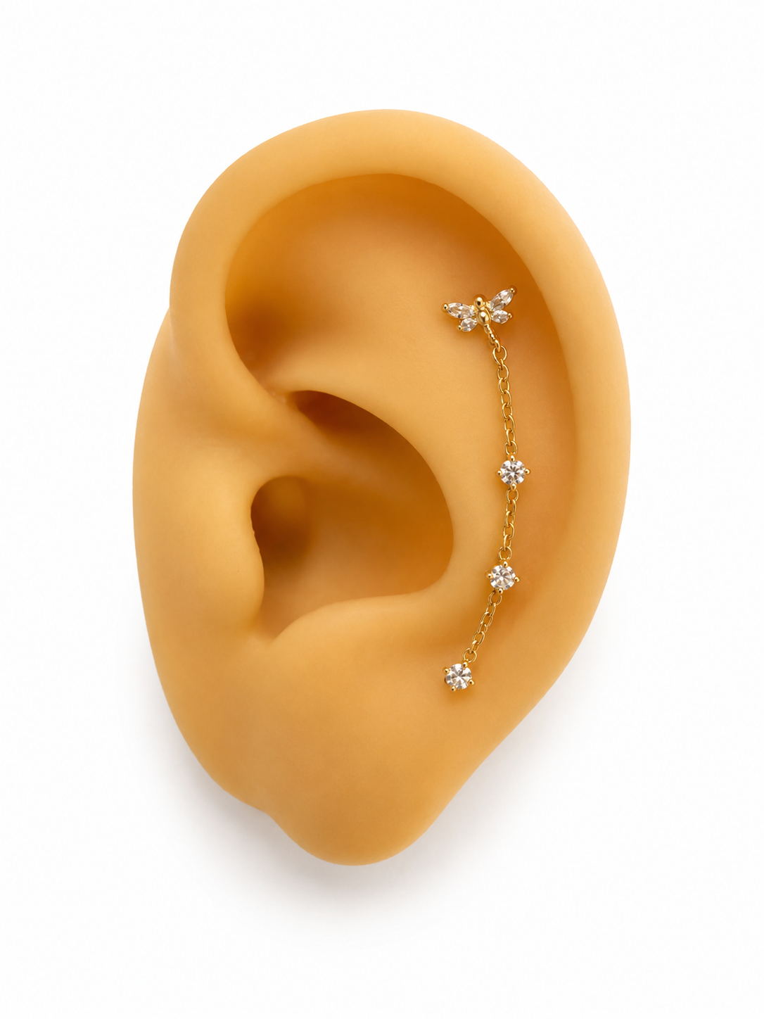 Piercing de Cartílago 14k