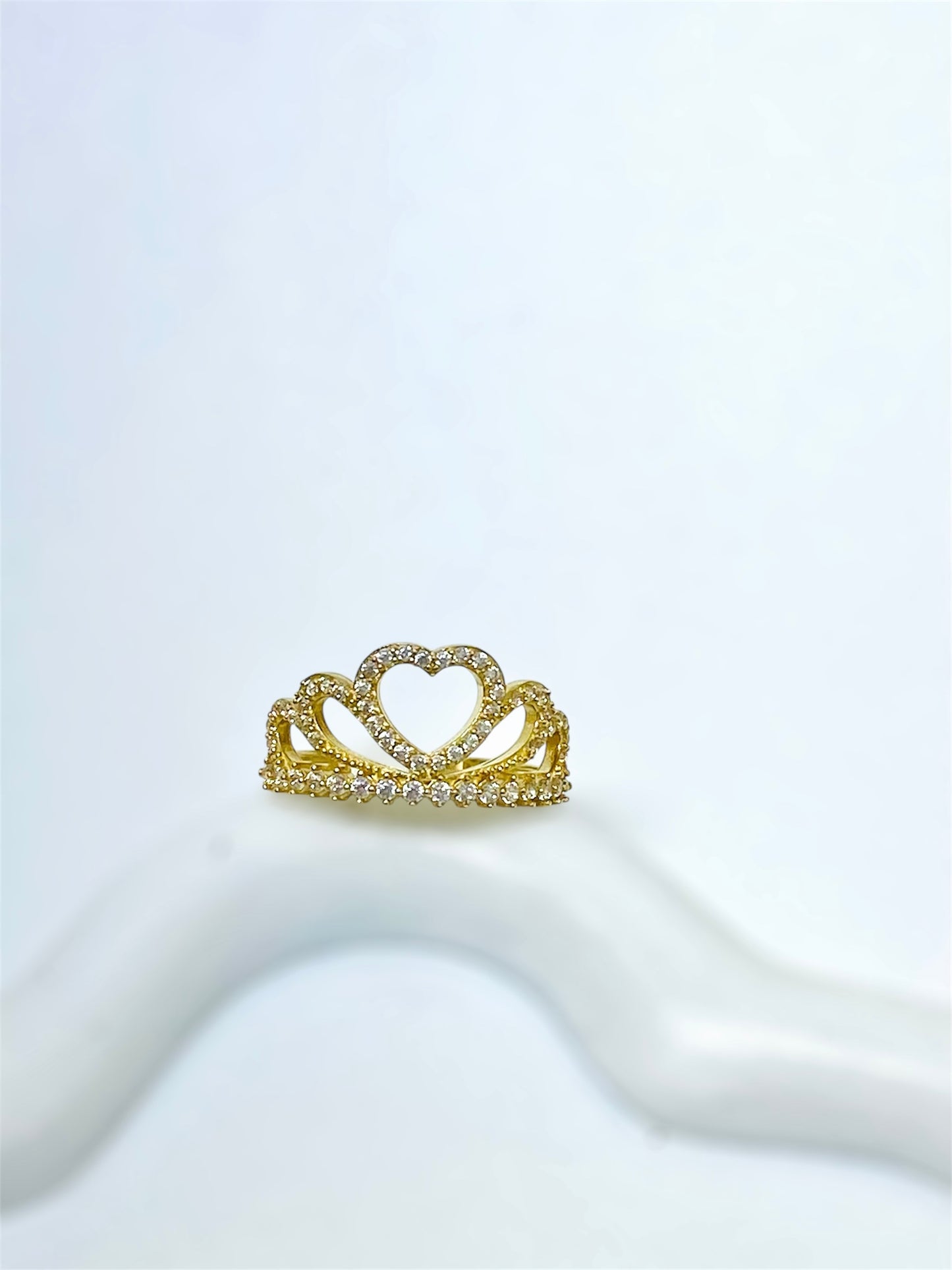 Anillo de princesa 14K