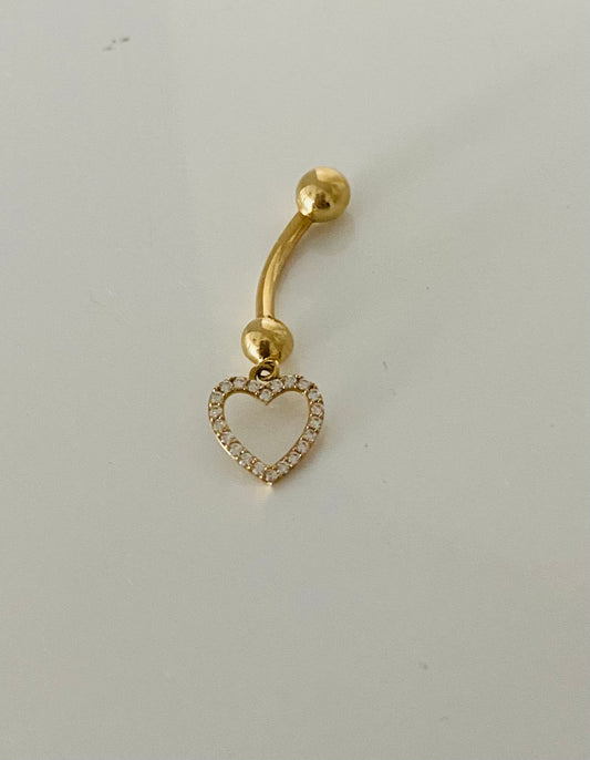 Piercing de ombligo 14k