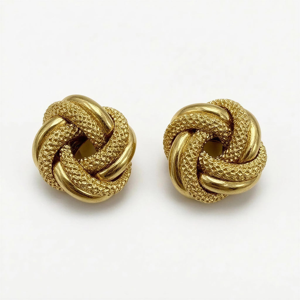 Aretes de Nudos 10K