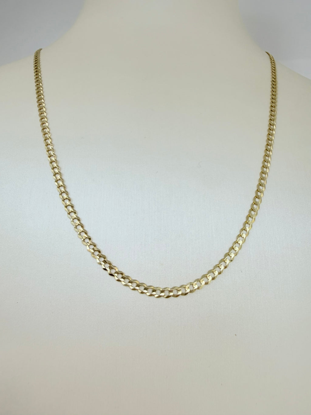 Cadena corte brillo 10k 2.5mm