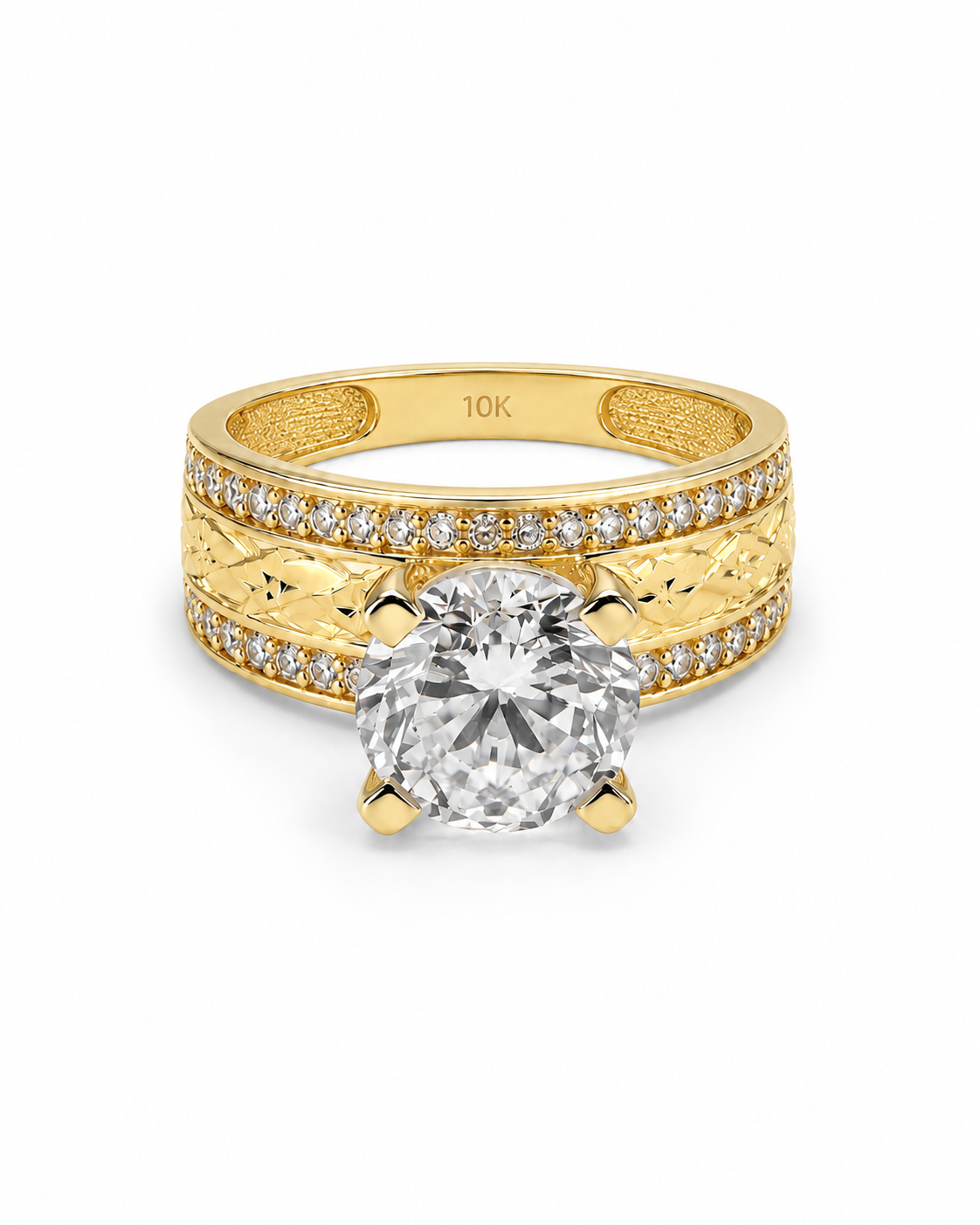 Anillo de compromiso 10K