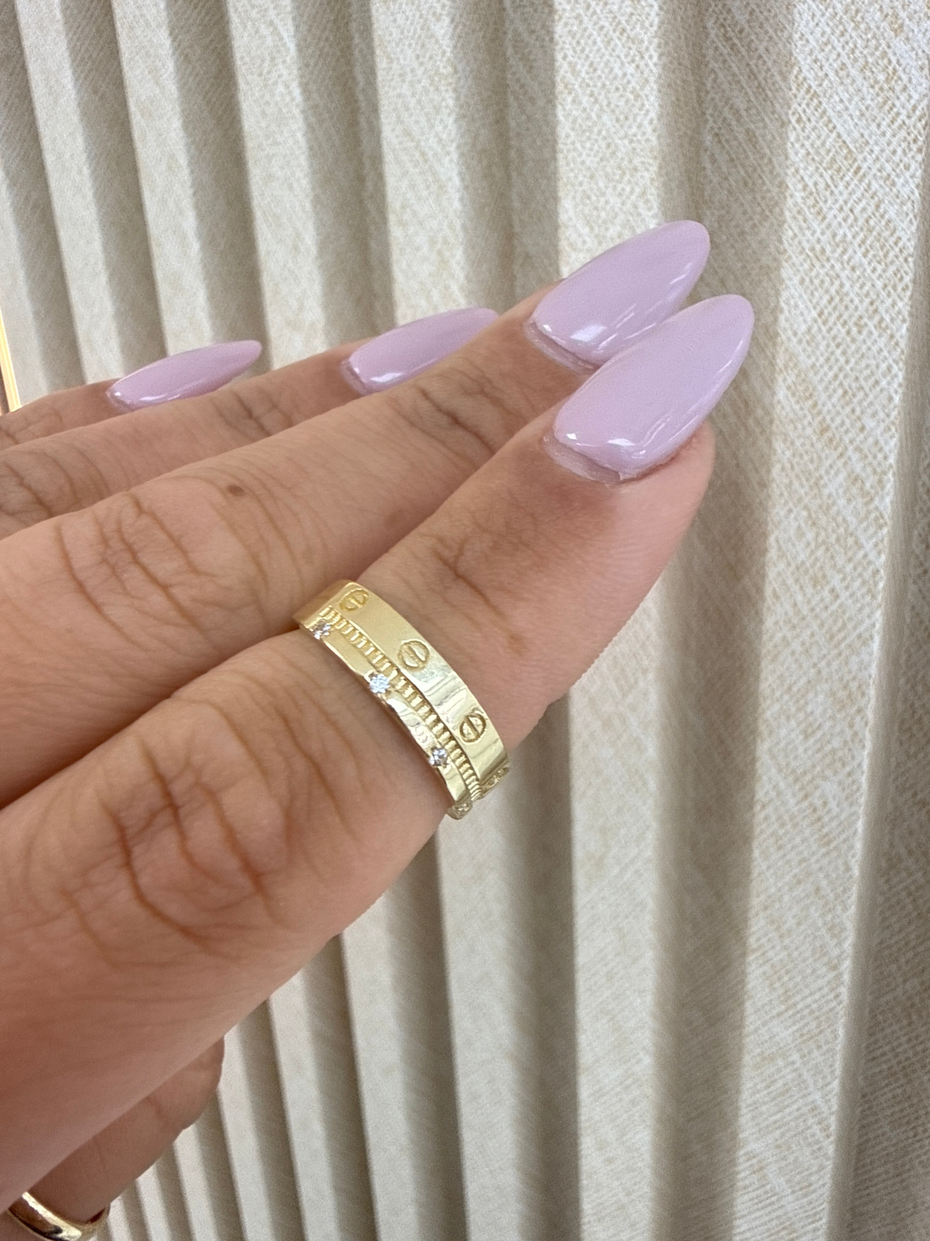 Anillo Carti 10k
