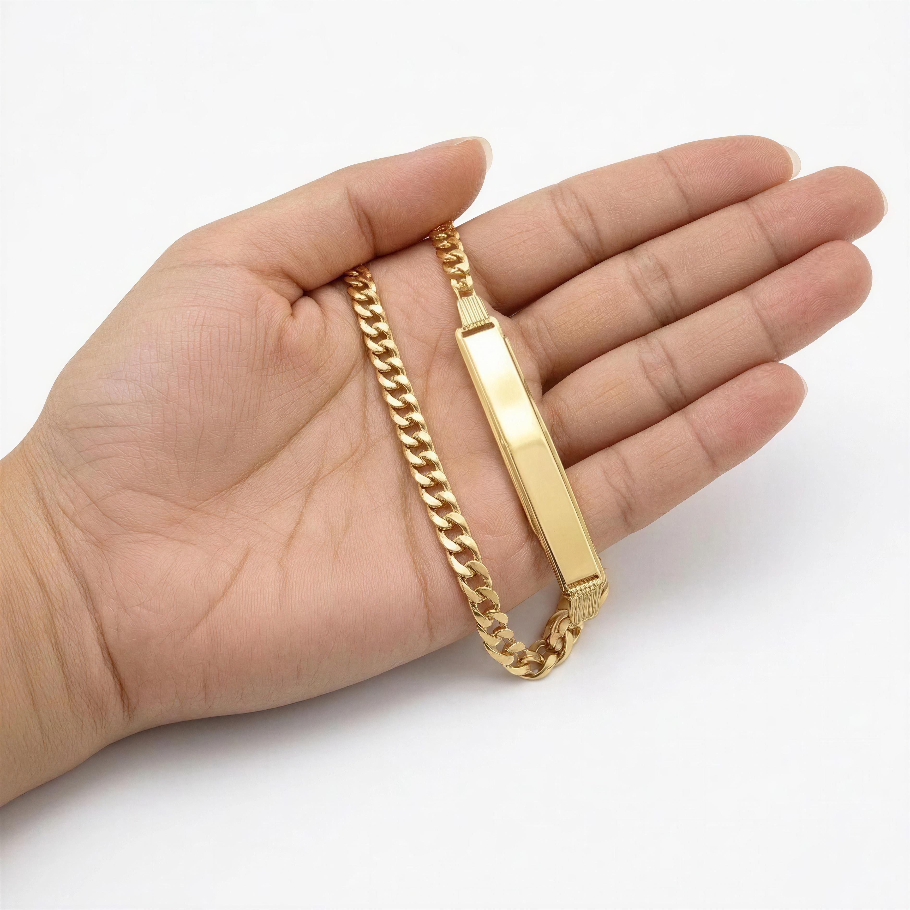 Pulsera Cortebrillo con placa