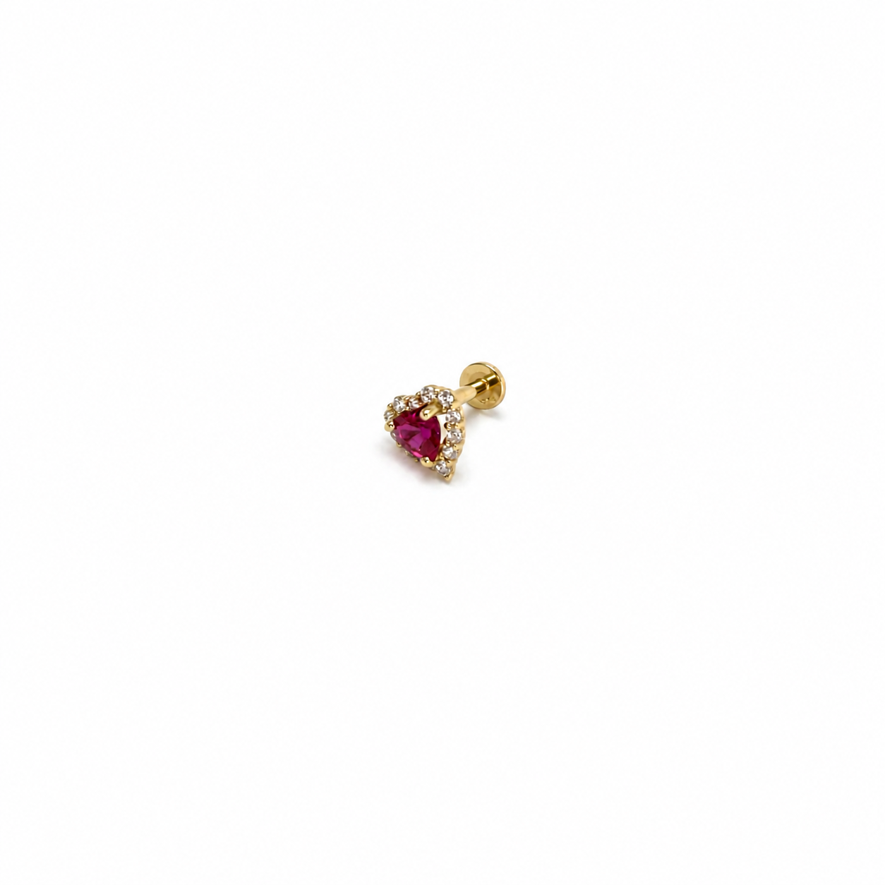 Piercing cartílago 14k