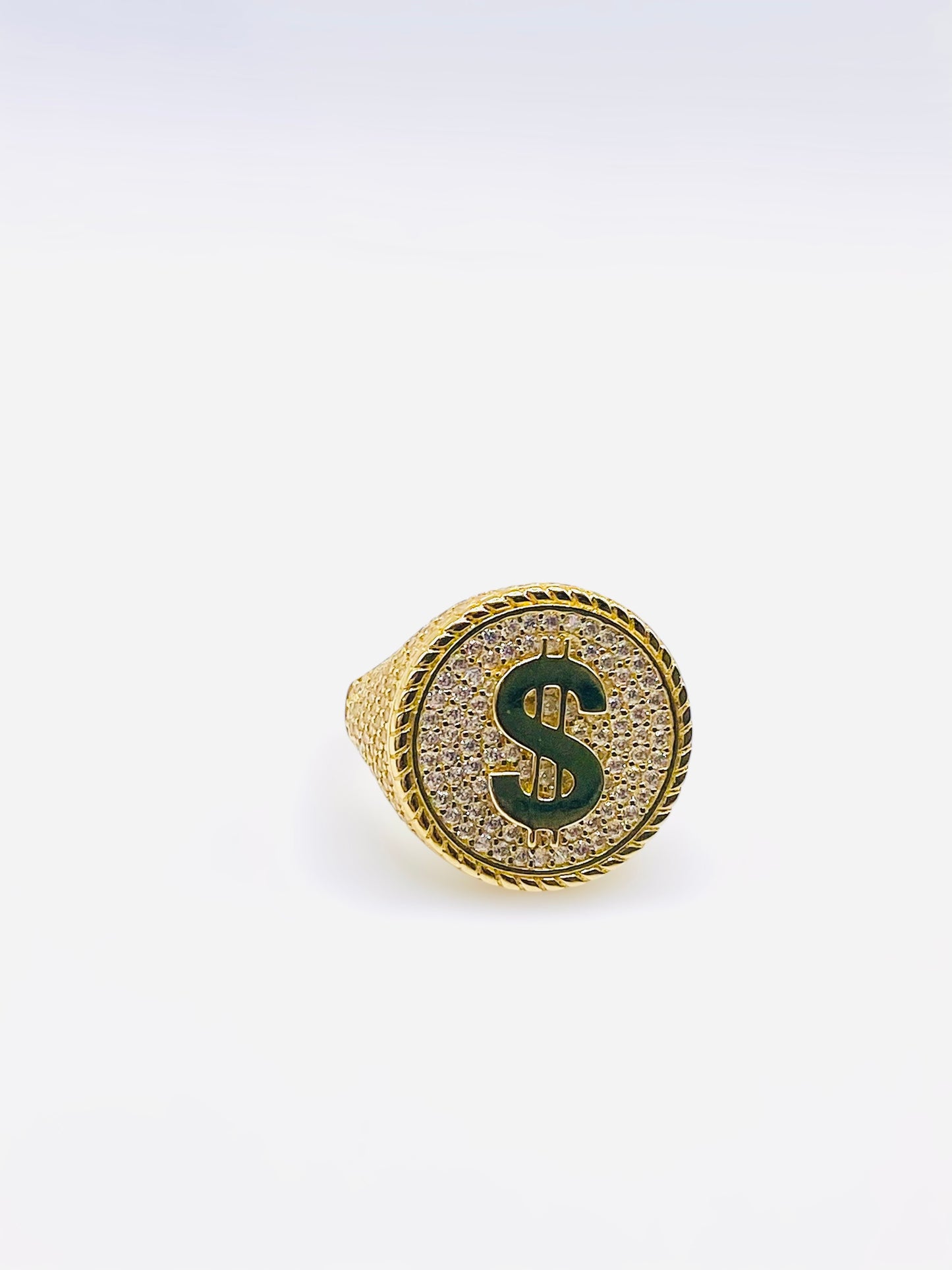 Anillo signo dollar