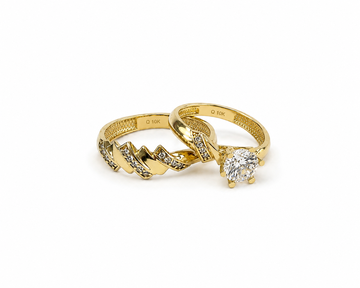 Anillos de Matrimonio 10k