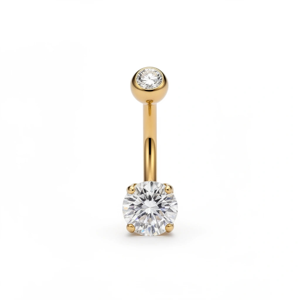 Piercing de ombligo 14K