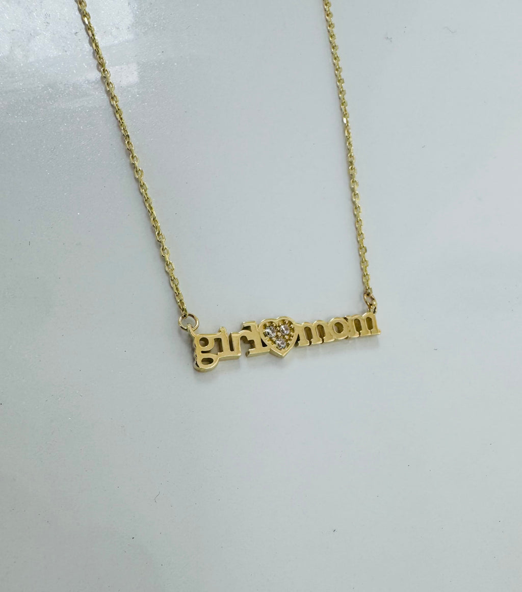Cadena para mamá 14k