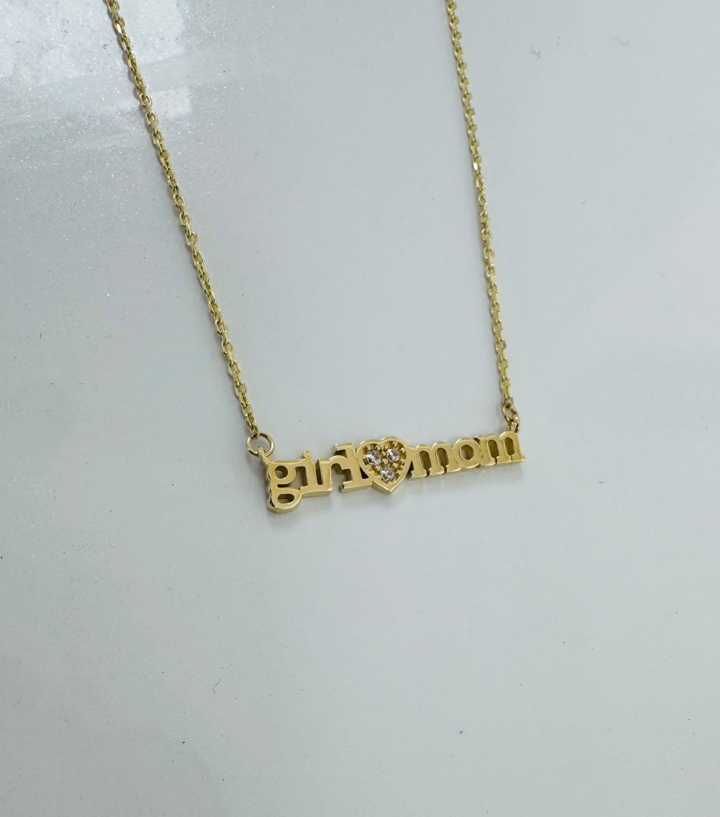 Cadena para mamá 14k