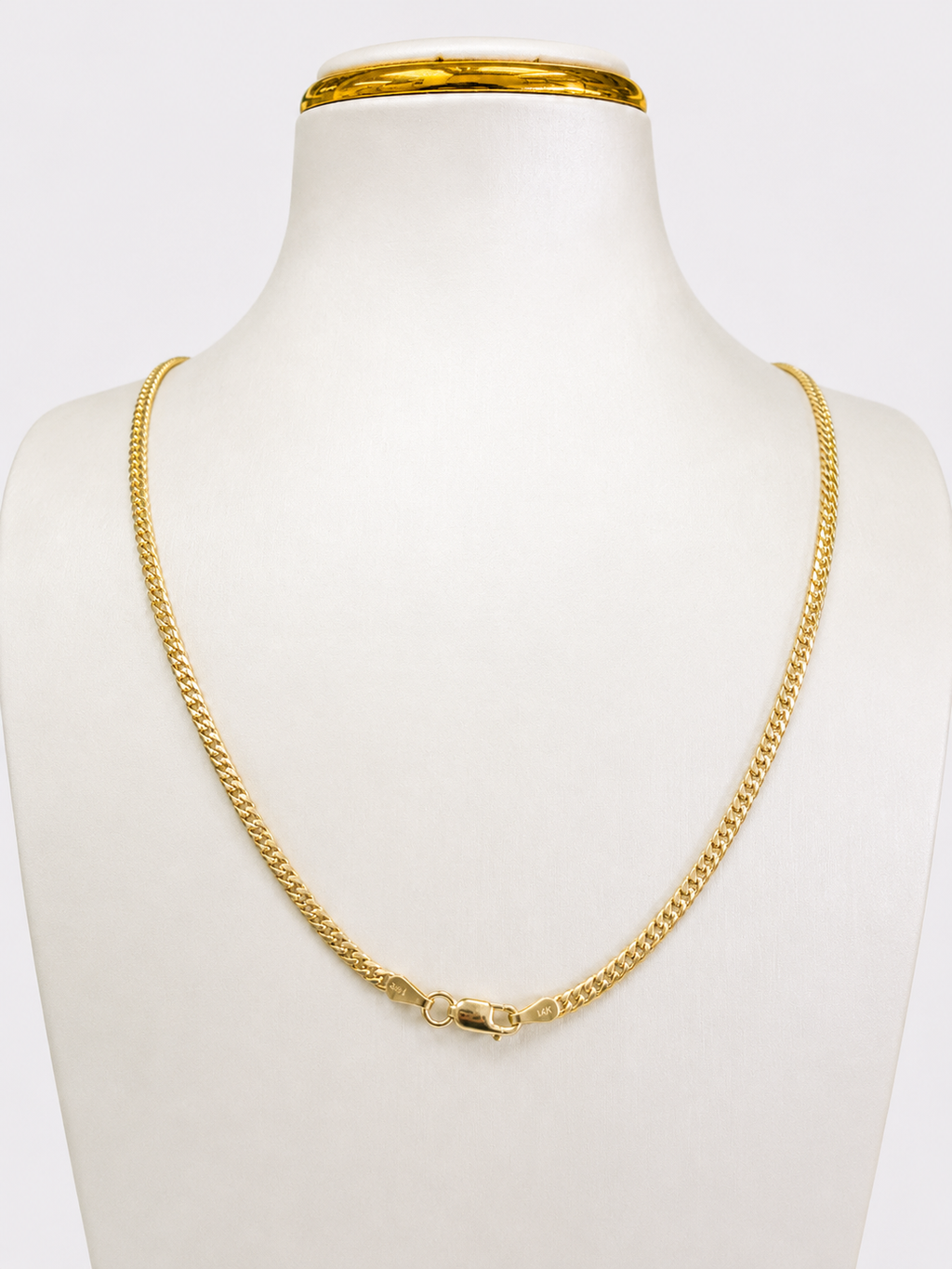 Cadena CubanLink 14k