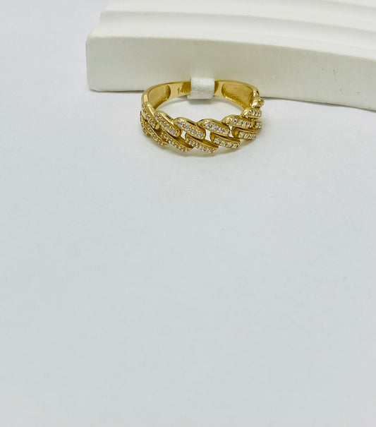 Anillo 14 k