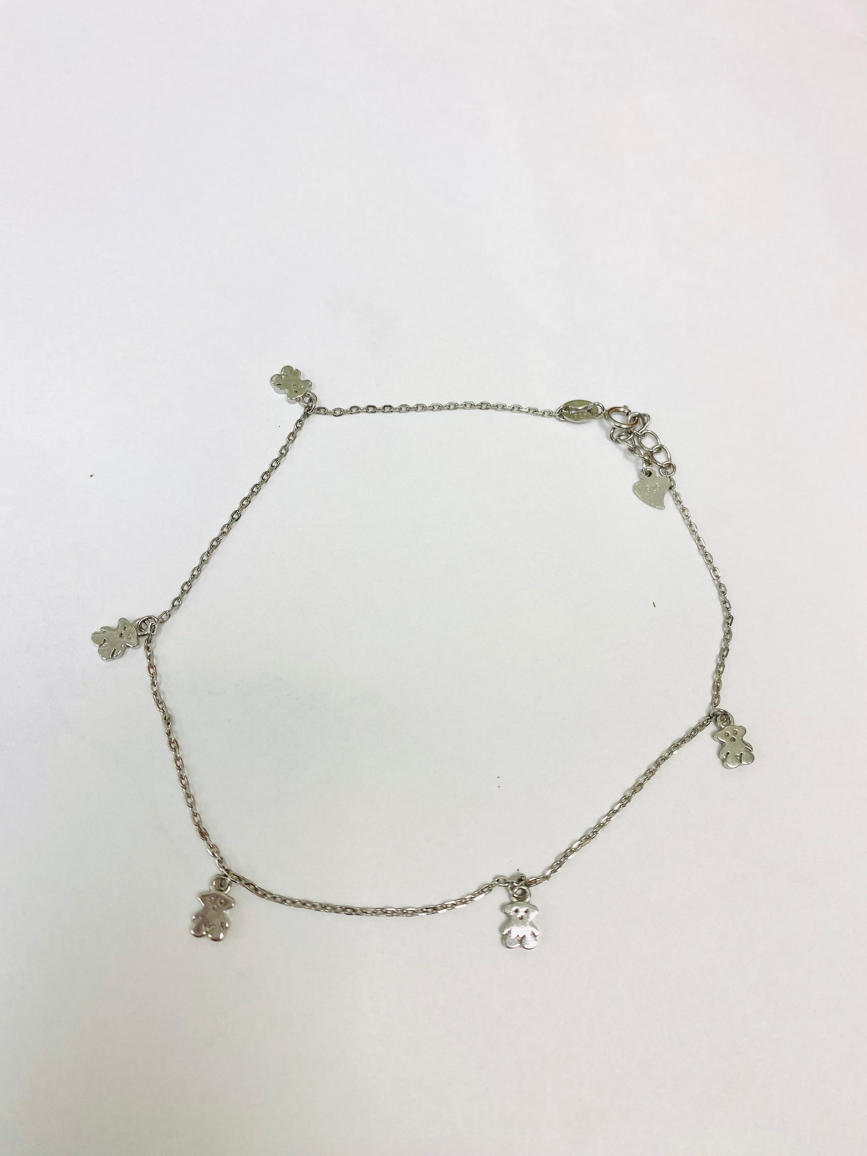 Pulsera touch de Plata
