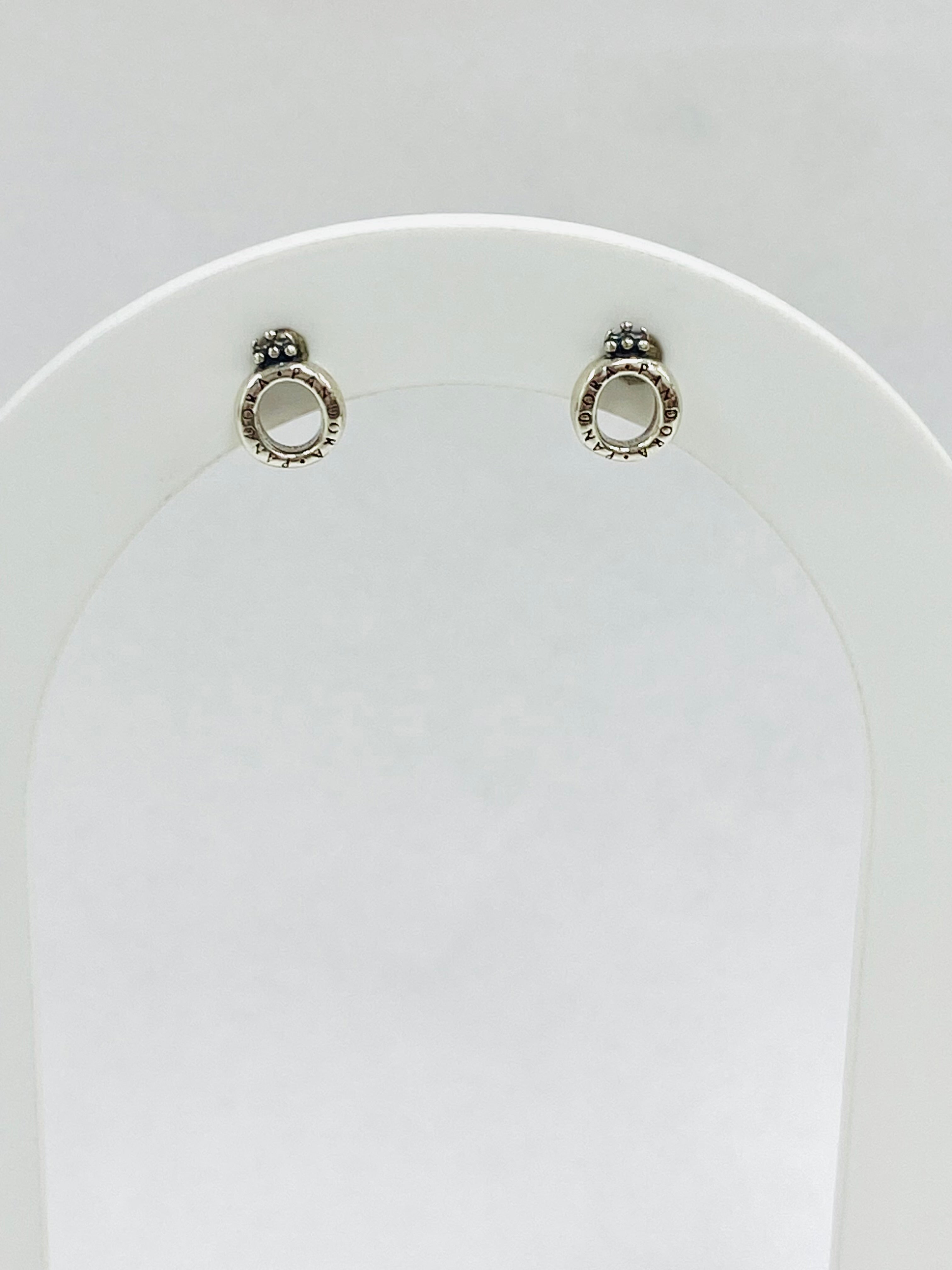 Aretes de plata 925