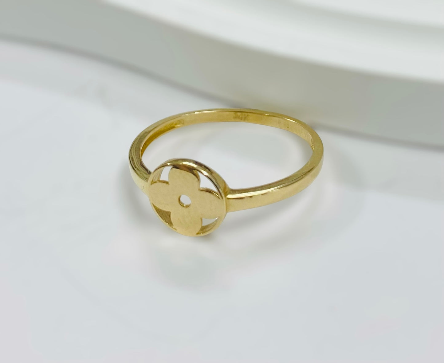 Anillo 14k