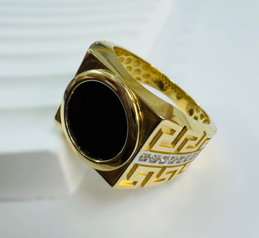 Anillo de hombre 14k