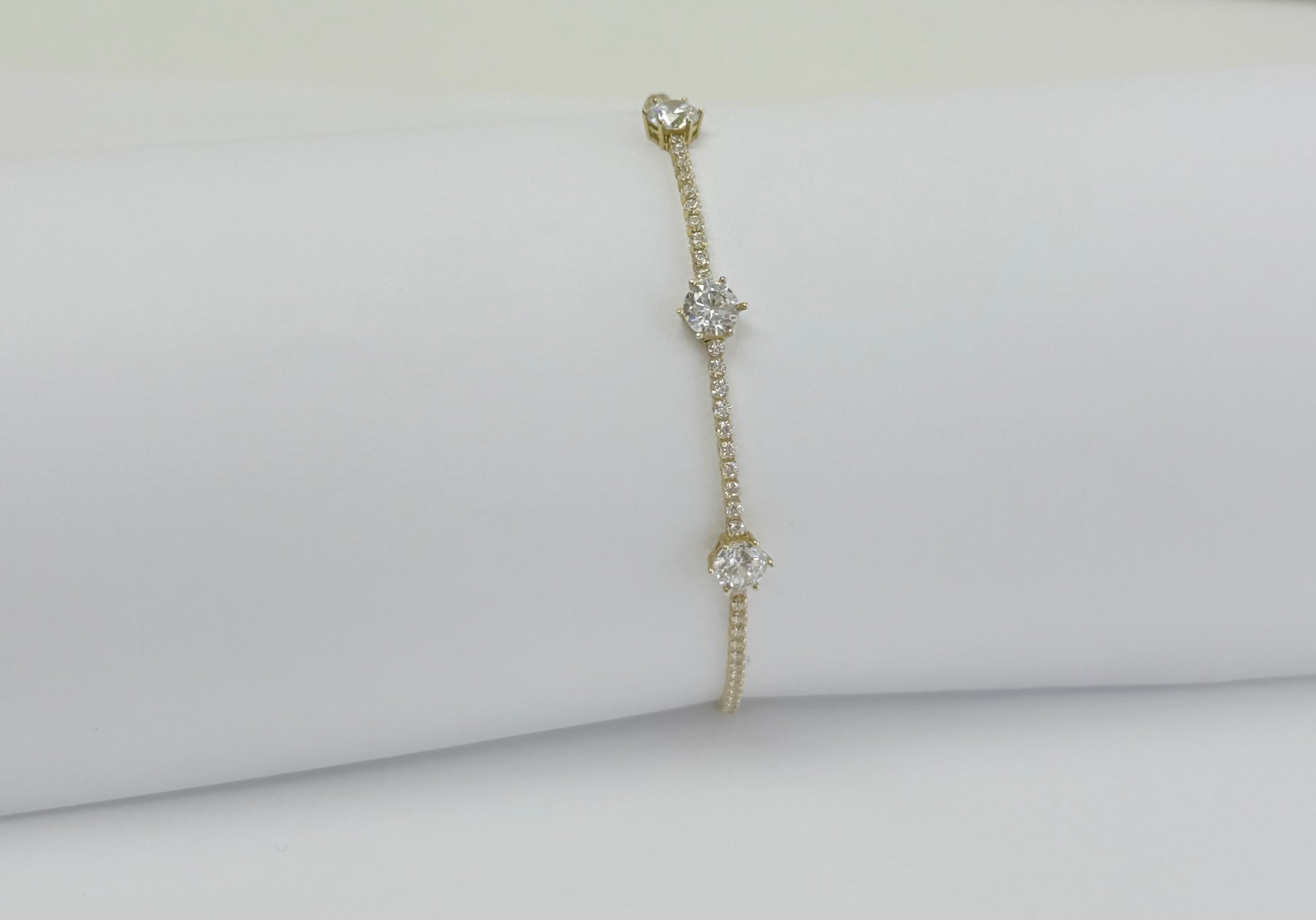 Pulsera tenis 10k