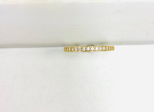 Anillo churrumbela 14K