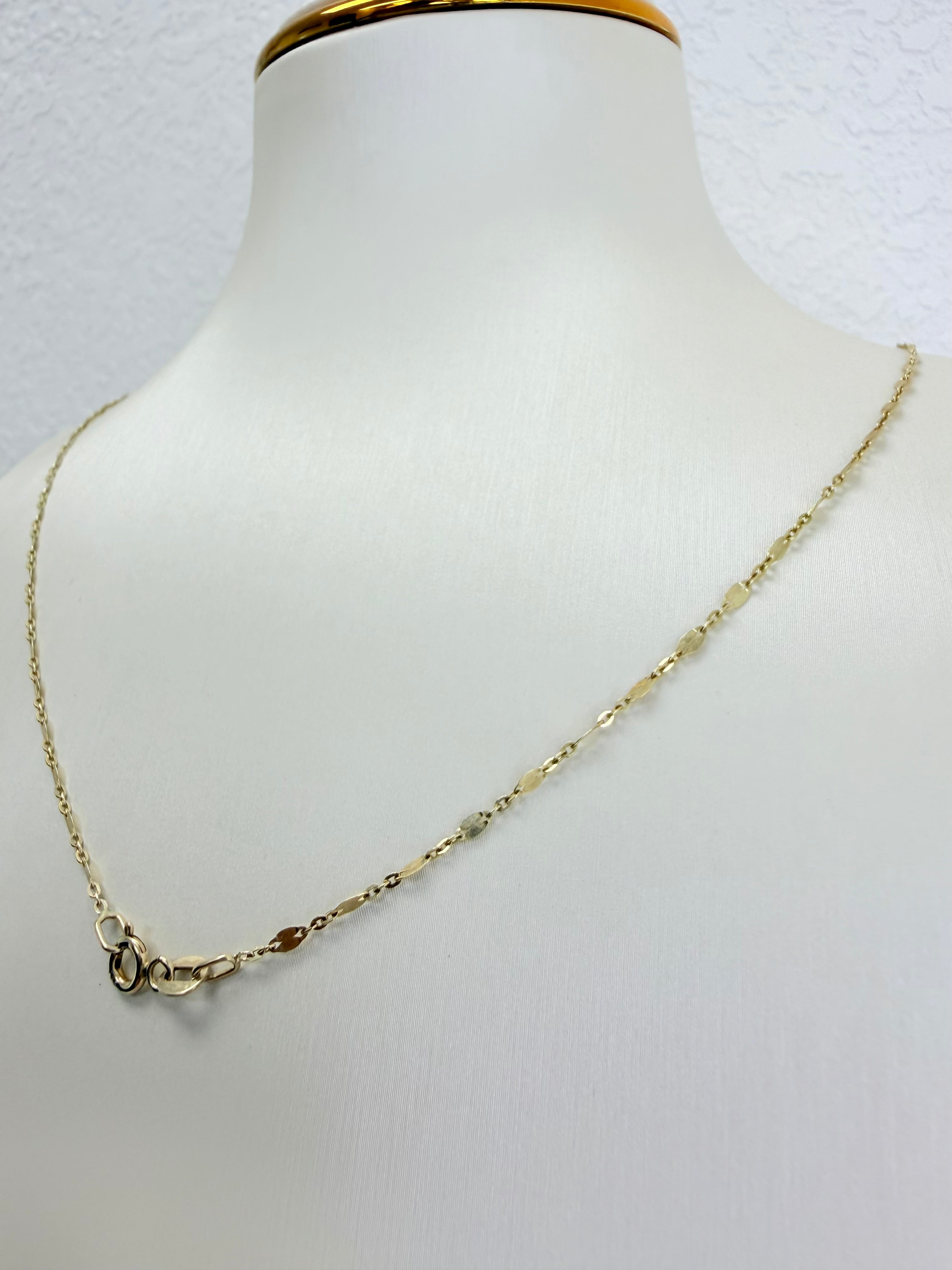 Cadenita 14k