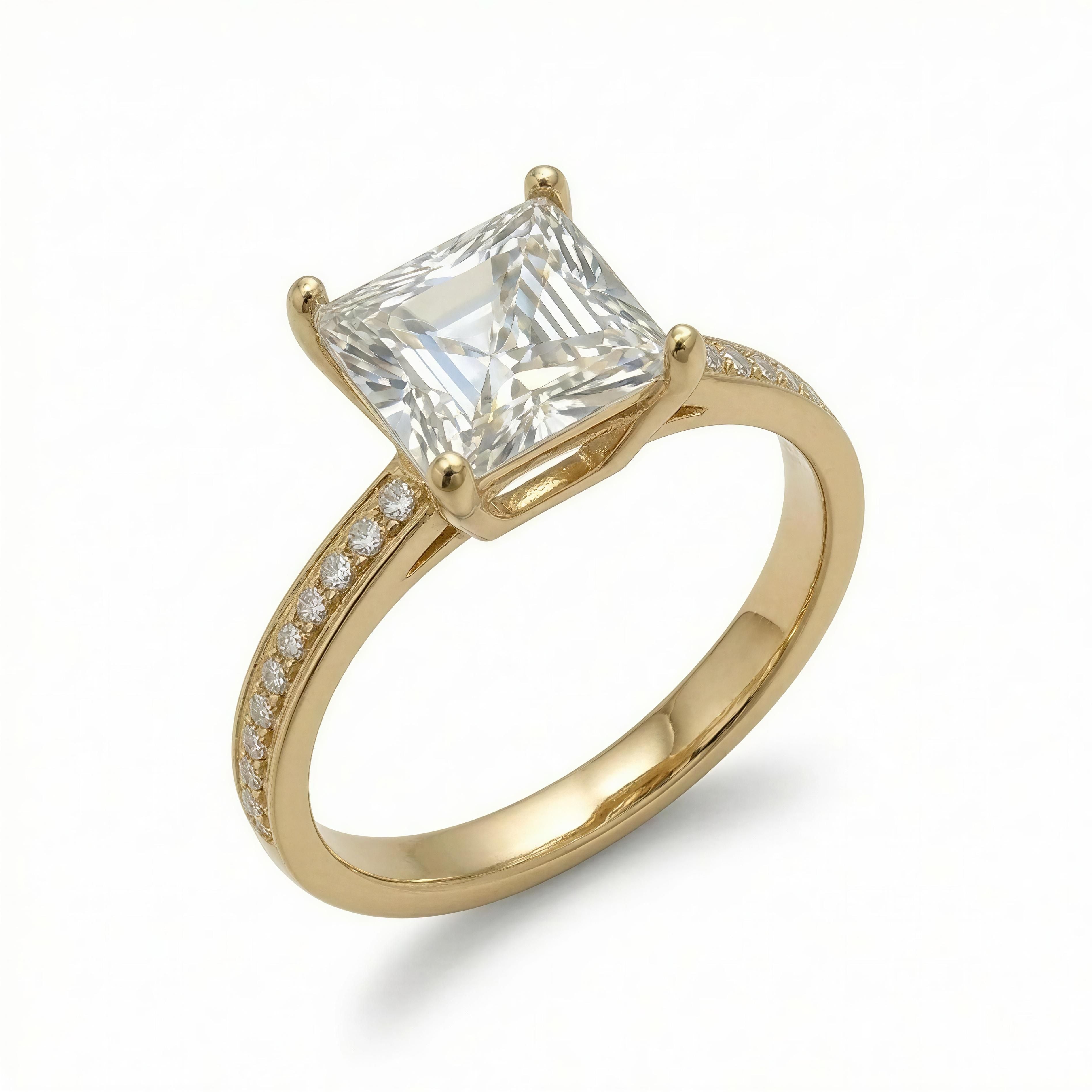 Anillo Mujer 10k