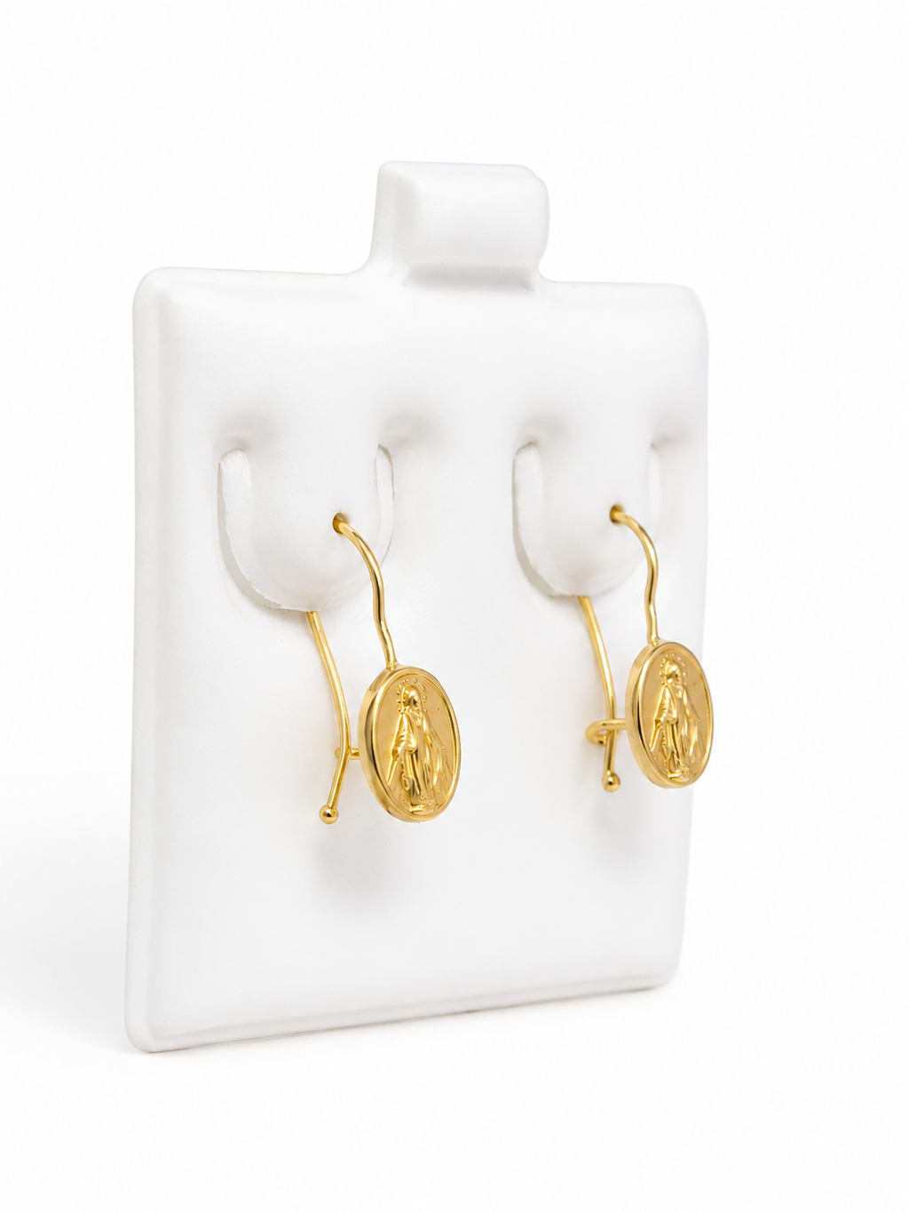 Artes de Virgen Milagrosa 14k