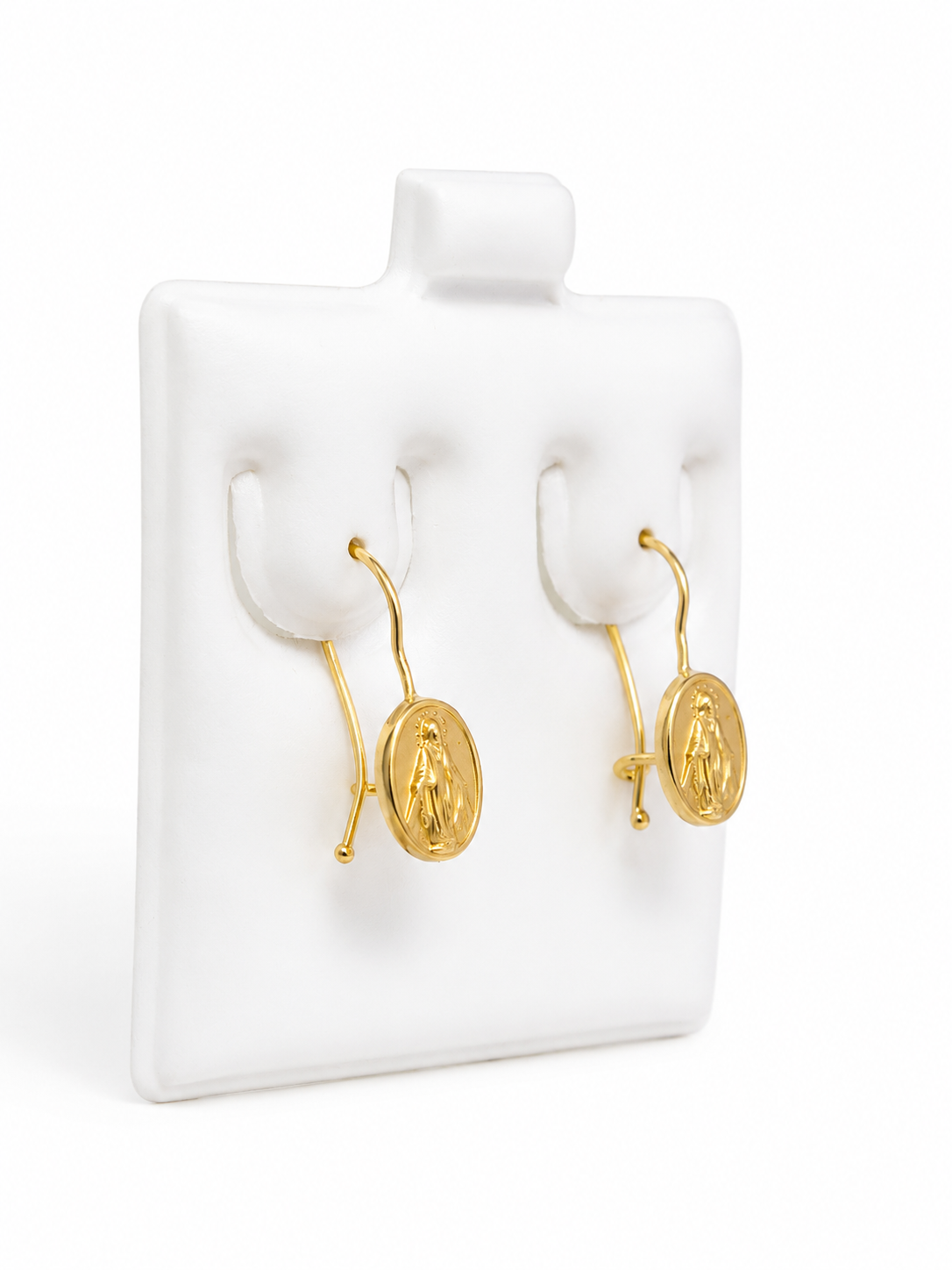 Artes de Virgen Milagrosa 14k