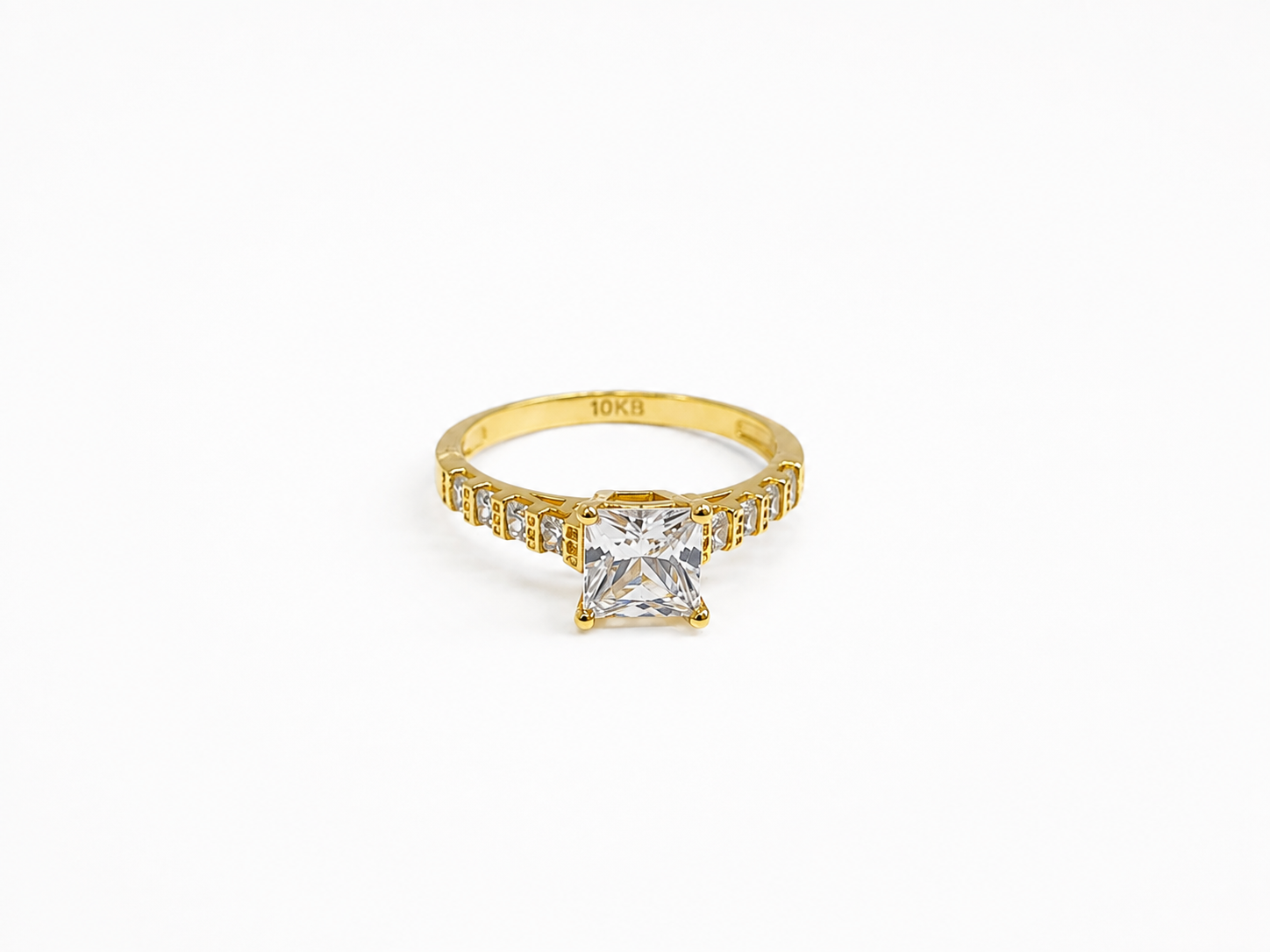 Anillo de compromiso 10K