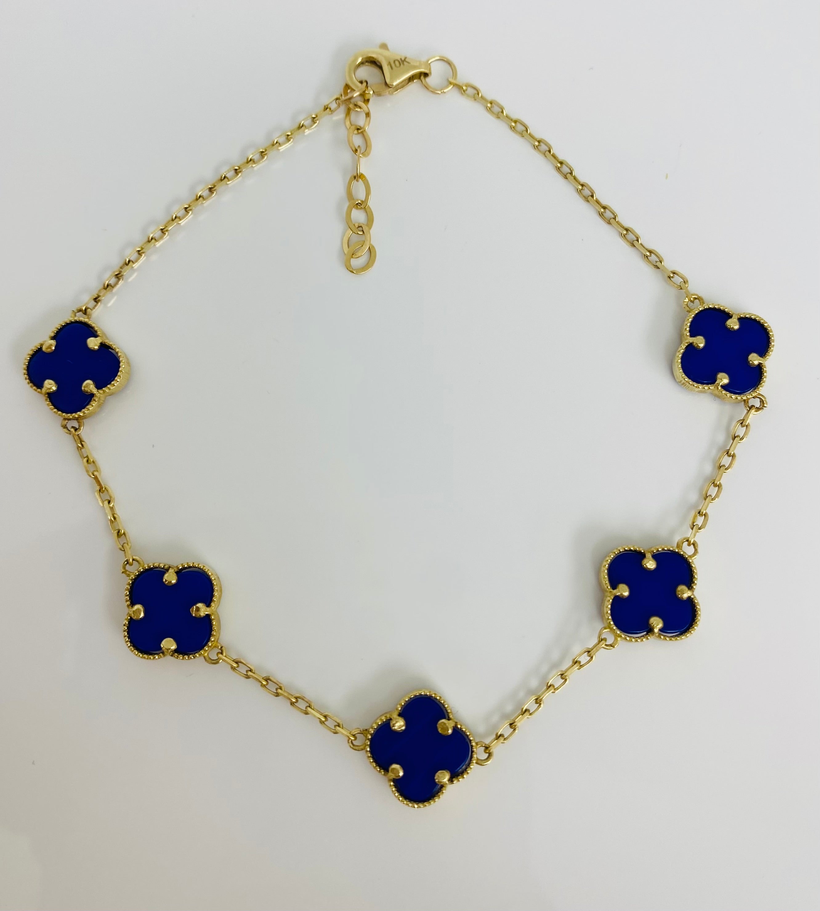 Pulsera 5 clover 10k