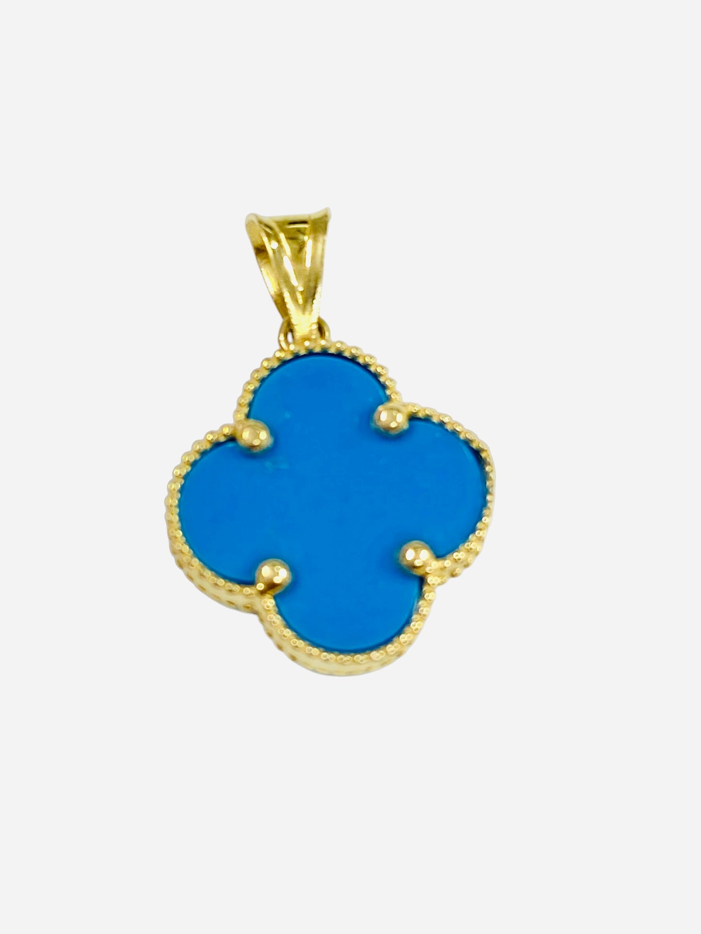 Dije clover grande 14K