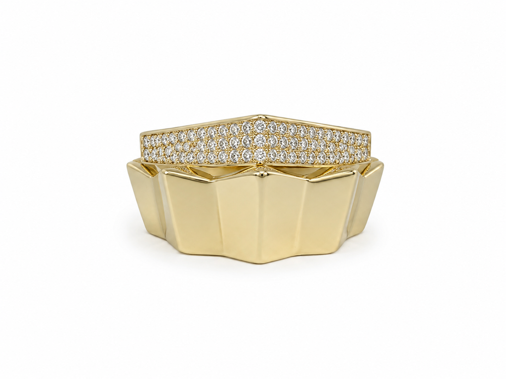 Anillo 10k Princesa