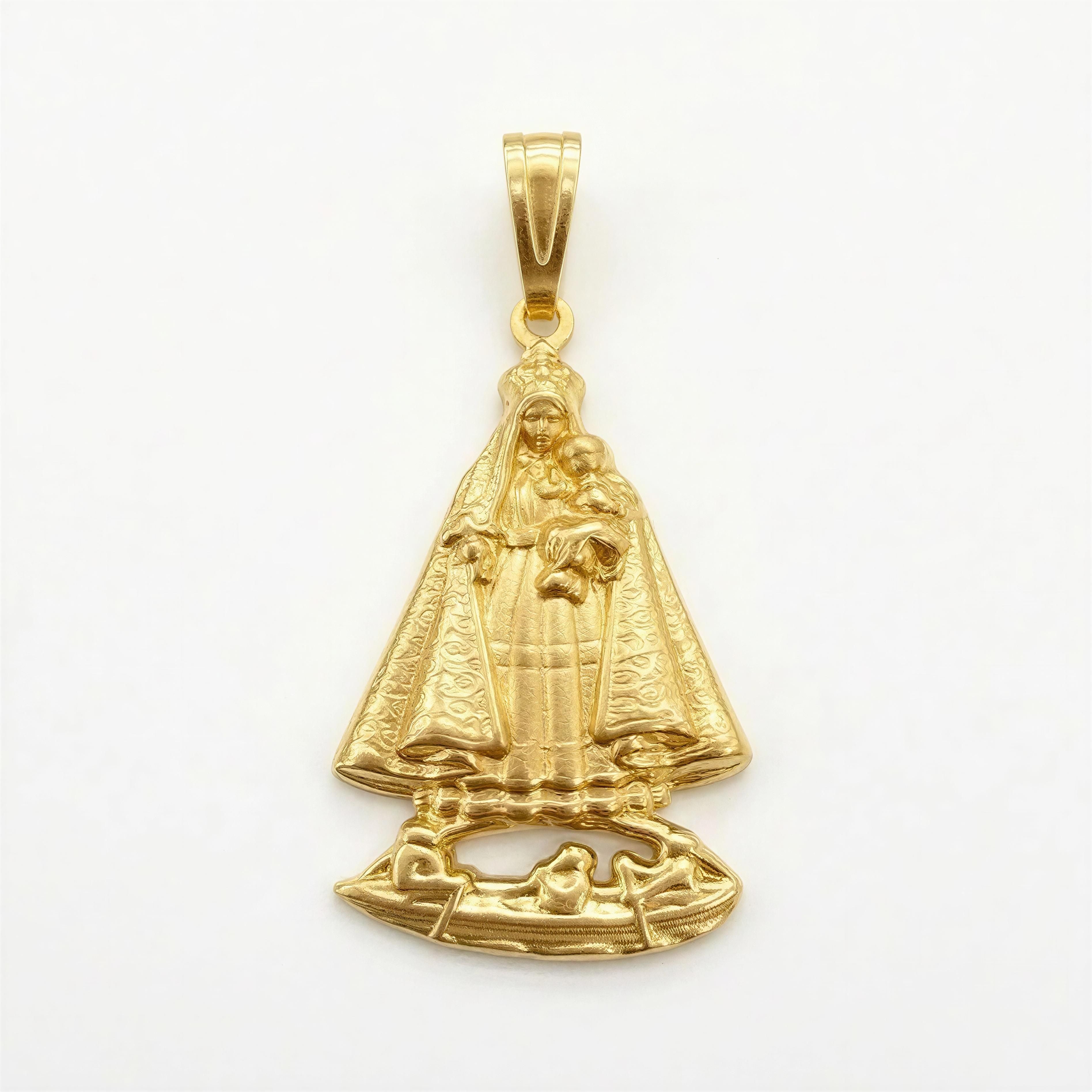 Dije de la Virgen de la Caridad 10K