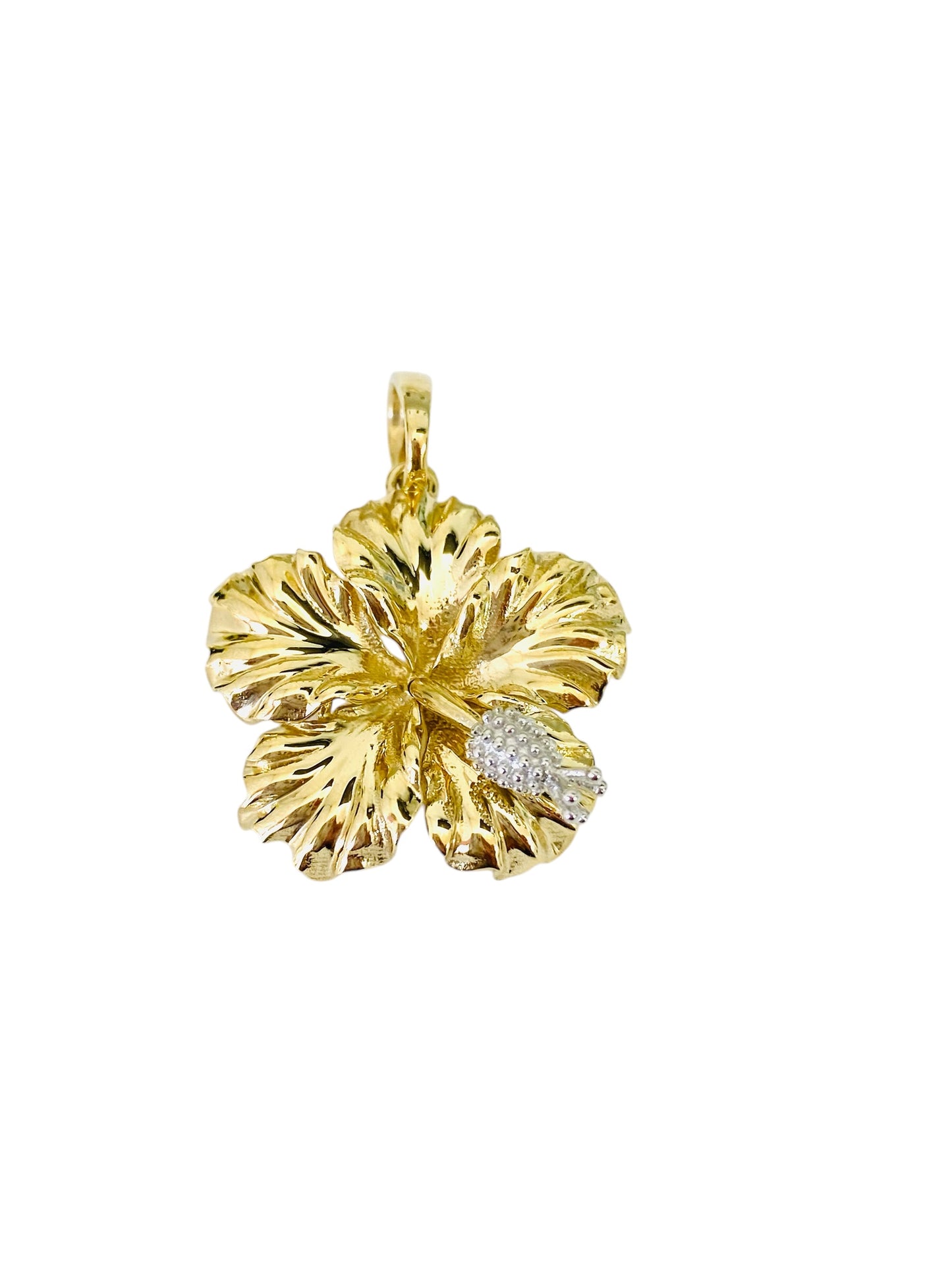 Dije de flor 14K