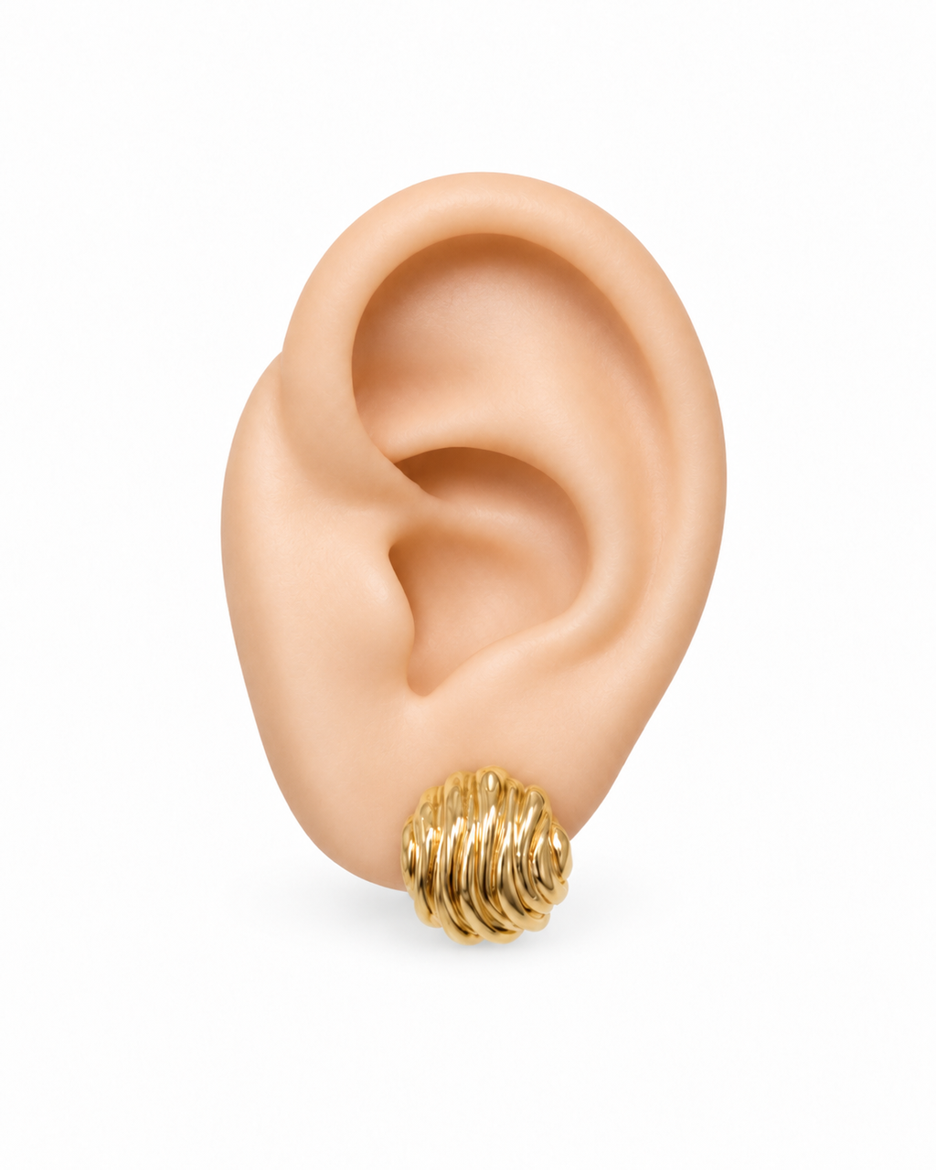 Aretes Omega 10k