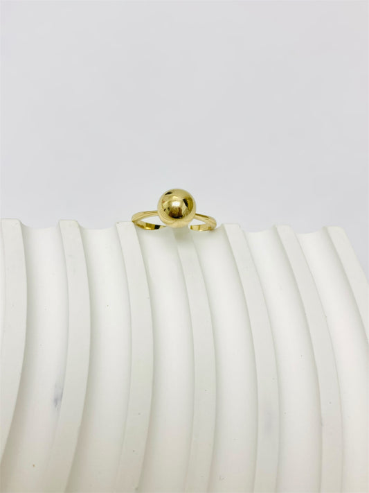 Anillo de bola 14K